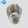 SST helical coil type heat exchanger,stainless steel heat exchanger coil